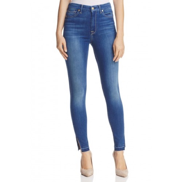 Seven For All Mankind High Waist Ankle Skinny